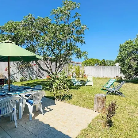 Jolie De Plain Pied Avec Agreable Jardin Villa Saint-Clément-des-Baleines